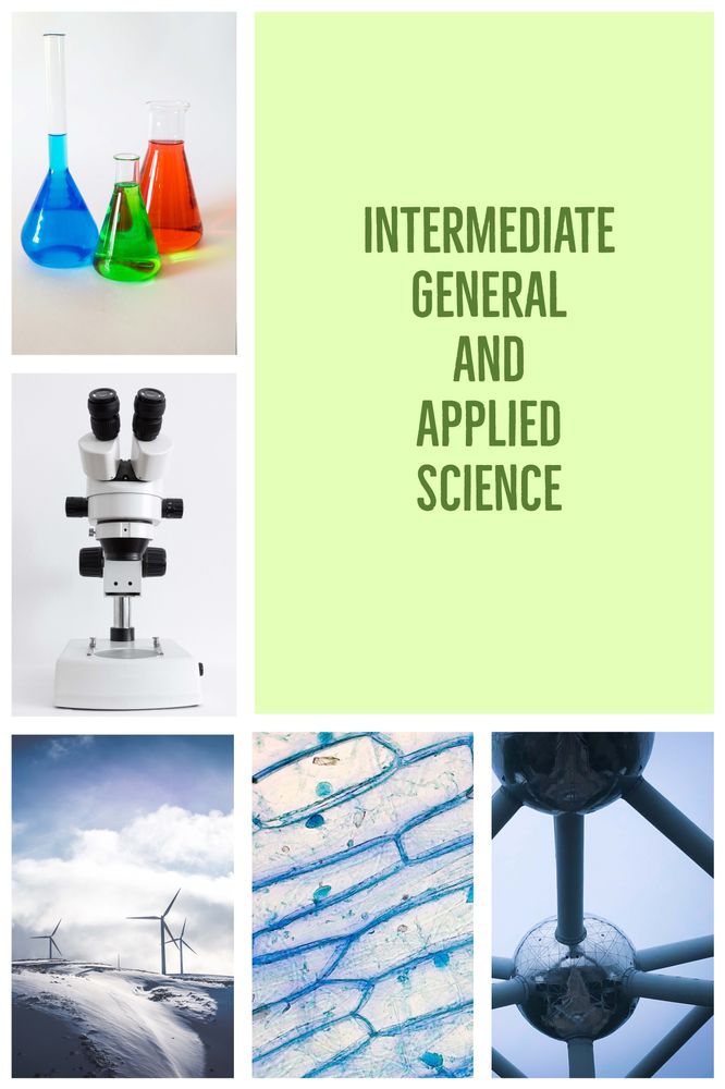 Applied Science Course Intermediate General and Applied Science Course Package | BCcampus
