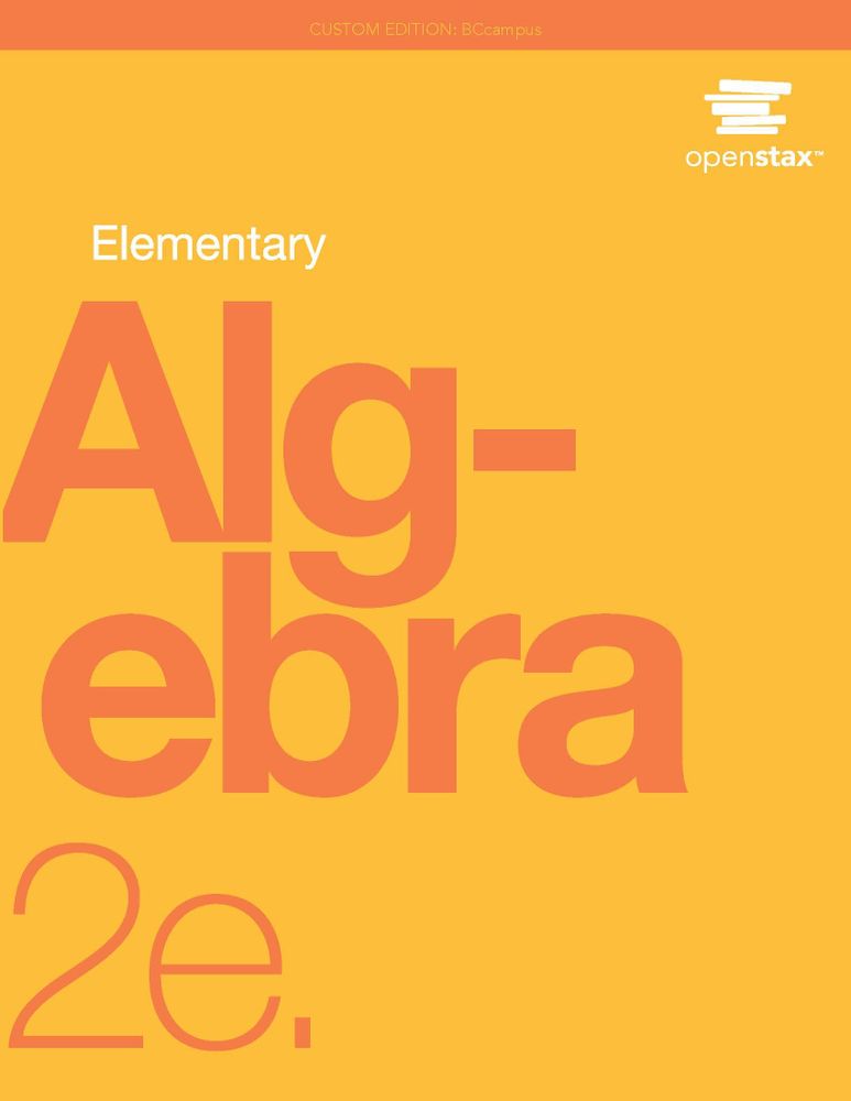 Elementary Algebra - 2e