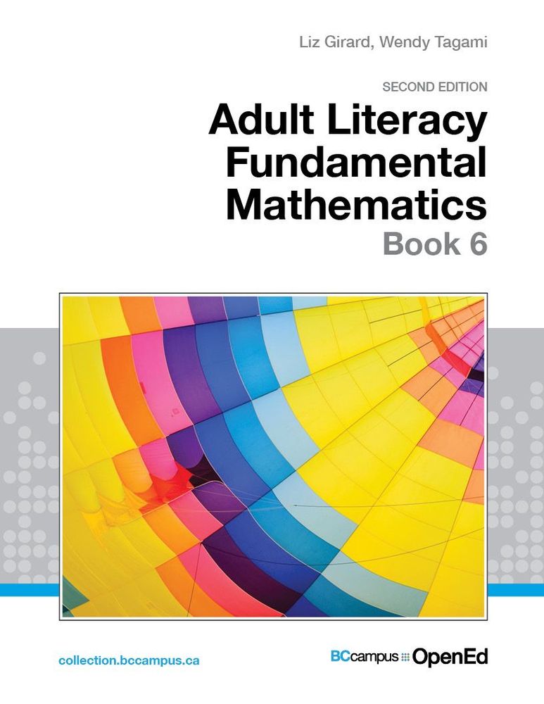 Adult Literacy Fundamental Mathematics: Book 6 - 2nd Edition