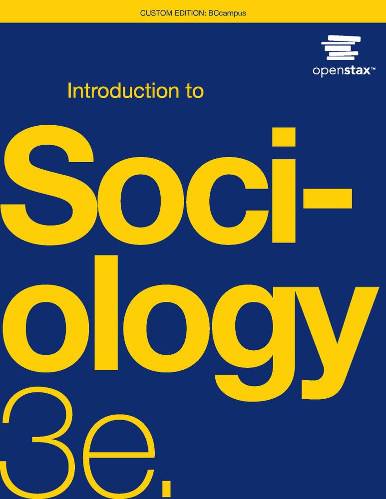 Introduction to Sociology - 3e