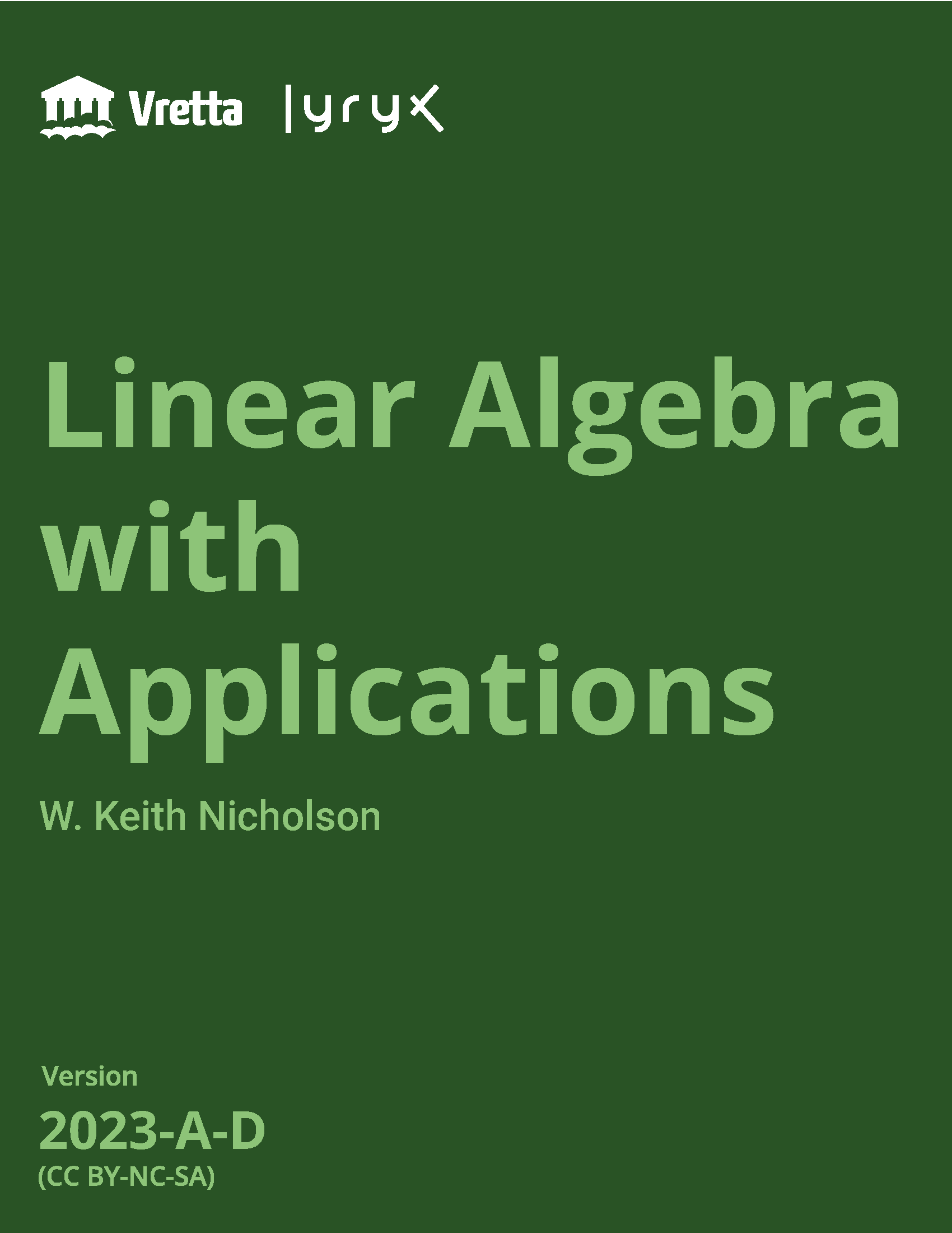 Textbook cover