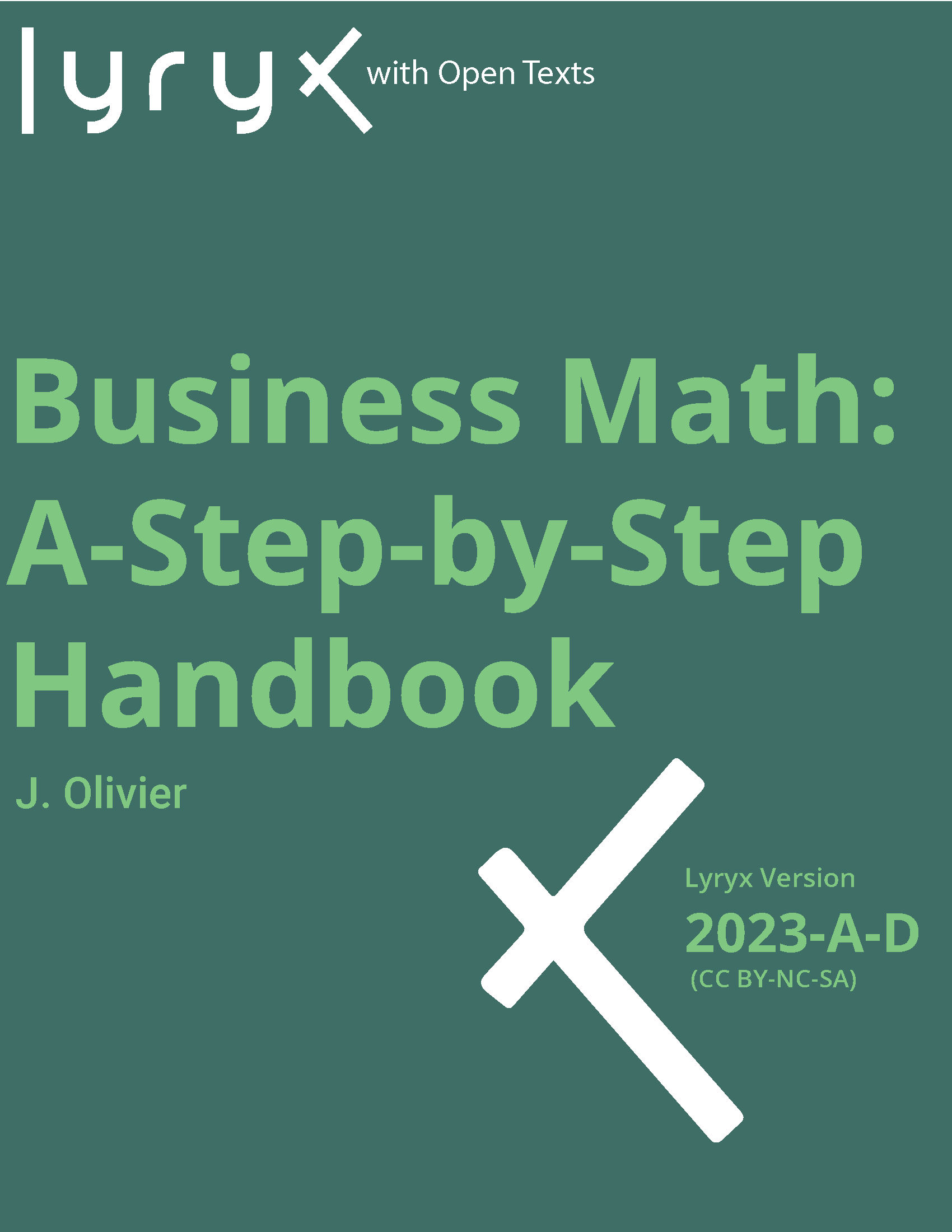 Textbook cover