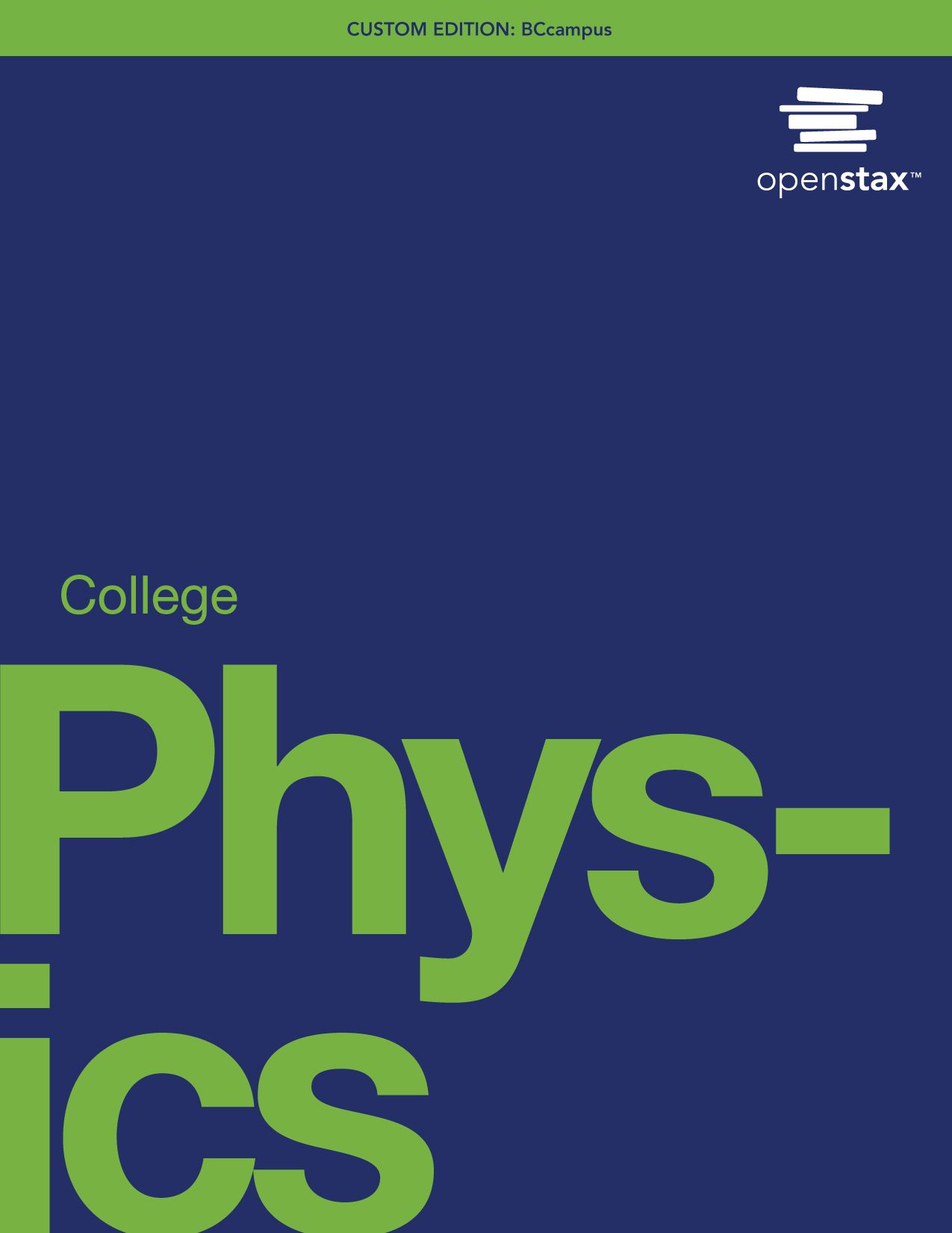Textbook cover